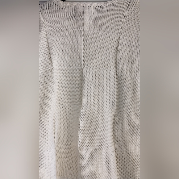 Vintage JK America Brand Cream Cardigan Sweater - Picture 6 of 11